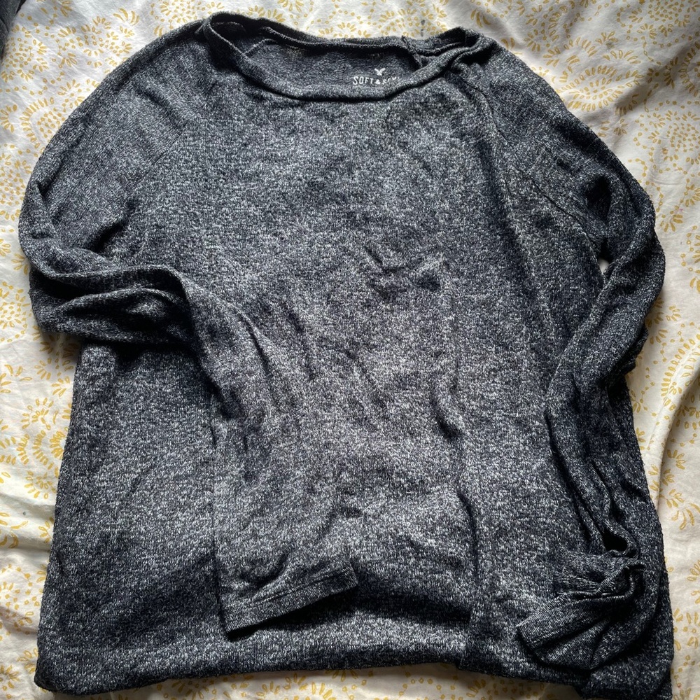 Soft and sexy sweater